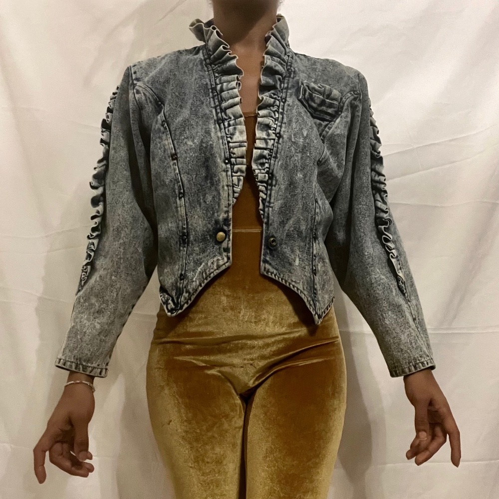 80's Jean Jacket - image 1